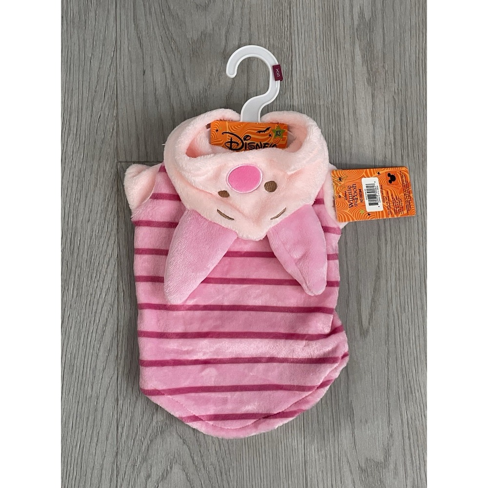 NEW Disney Halloween Pet Dog Costume Winnie the Pooh & Friends - Piglet - Sz XS